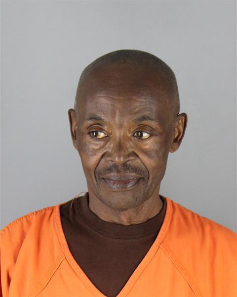 Booking photo of Peter Bosire