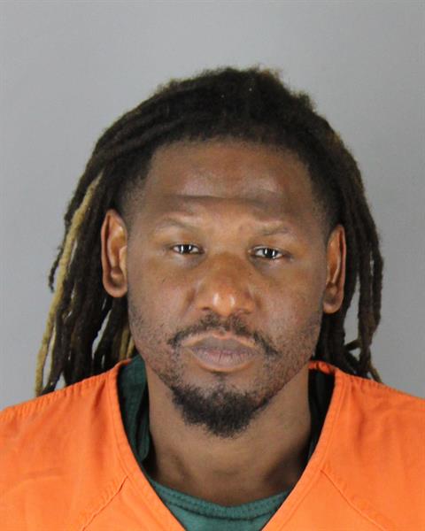 Booking photo of Ronnie Metcalf