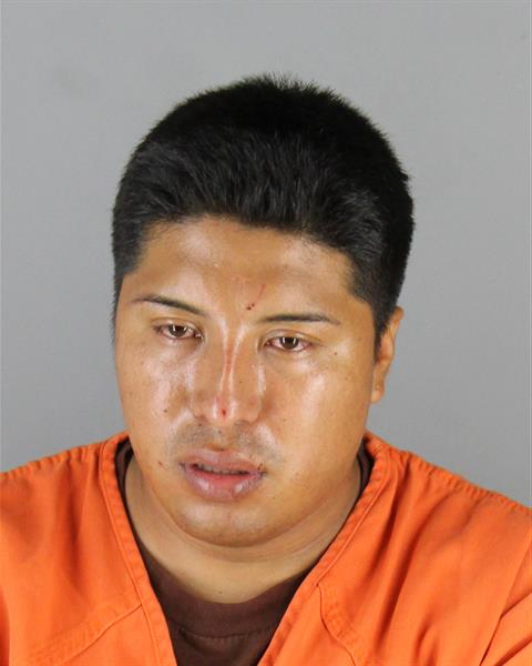 Booking photo of Jonathan Canas Pichucho