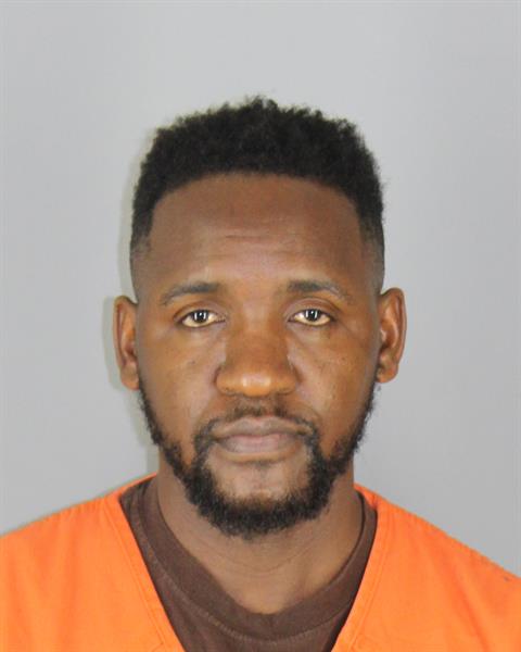 Booking photo of Dauglas Ondieki