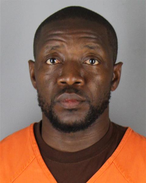 Booking photo of Thomas Fallah
