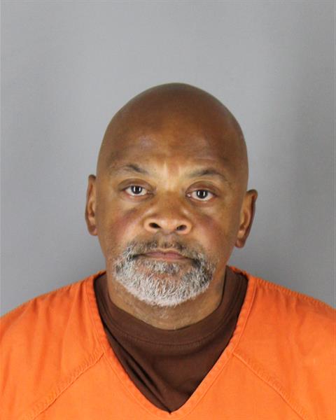 Booking photo of Eugene Adams