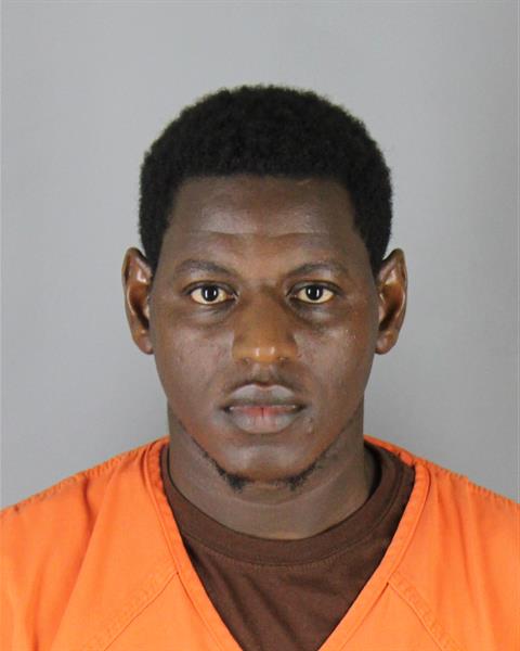 Booking photo of Falikou Turay