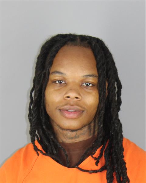 Booking photo of Rafael Wesley