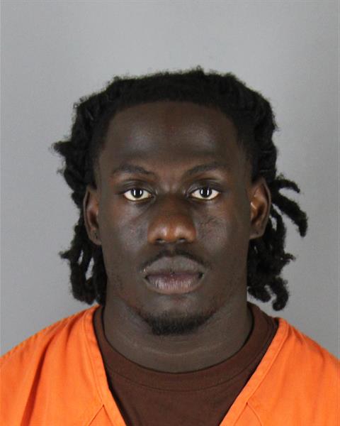 Booking photo of Abel Dolo