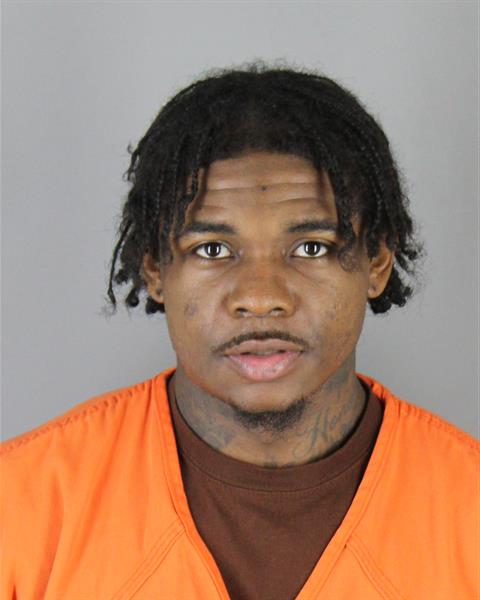 Booking photo of Zarrion Washington