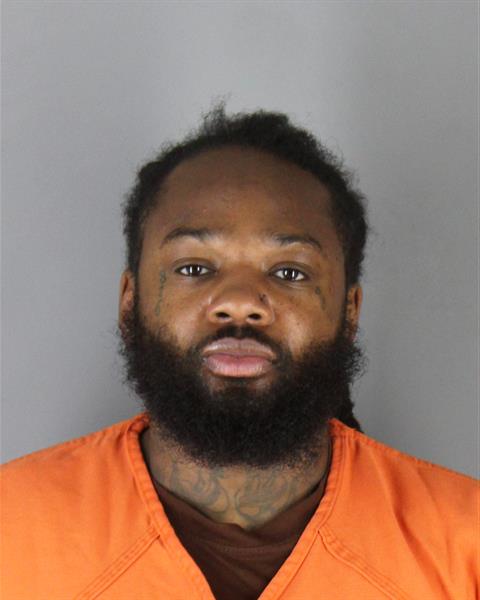 Booking photo of Jeremiah Burns