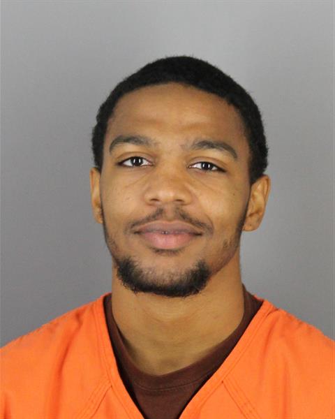 Booking photo of Arius Spearman