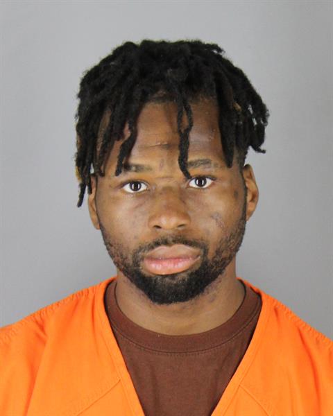 Booking photo of Dion Fuller