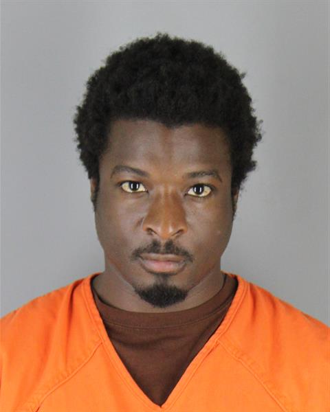 Booking photo of Sylvester Martin