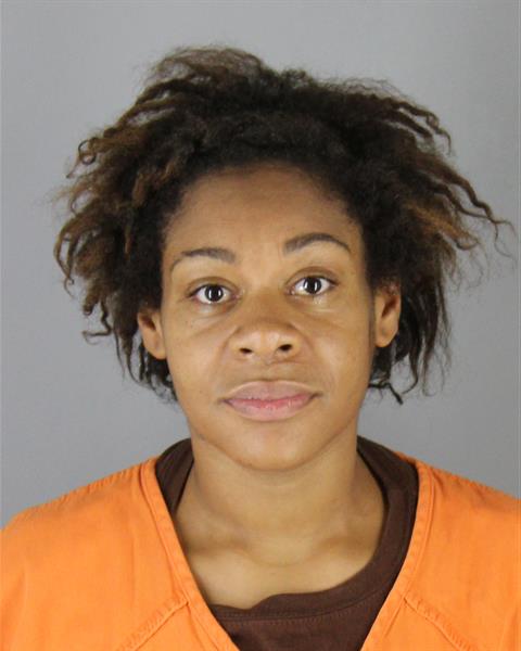 Booking photo of Vallerie Carruthers