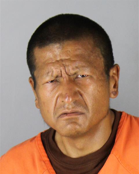 Booking photo of Anthony Morrison