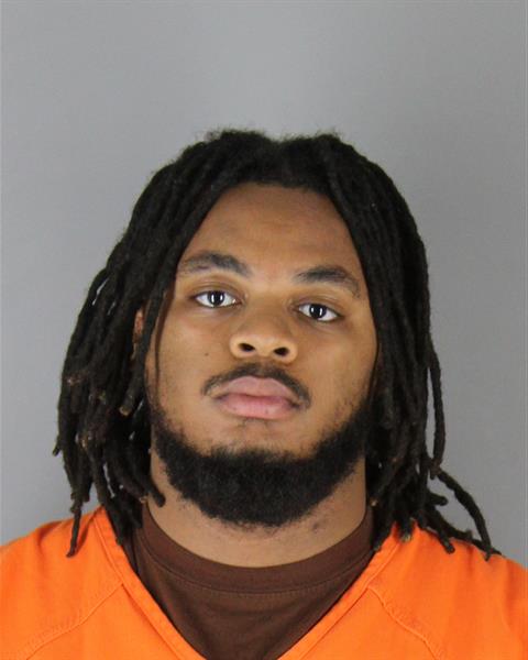 Booking photo of Kanye Bell