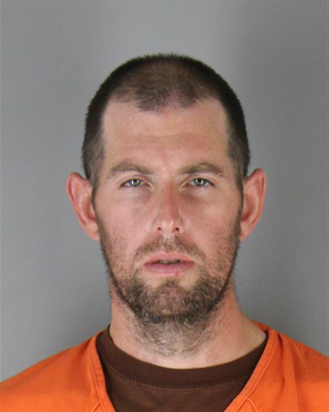 Booking photo of Mark Dwyer
