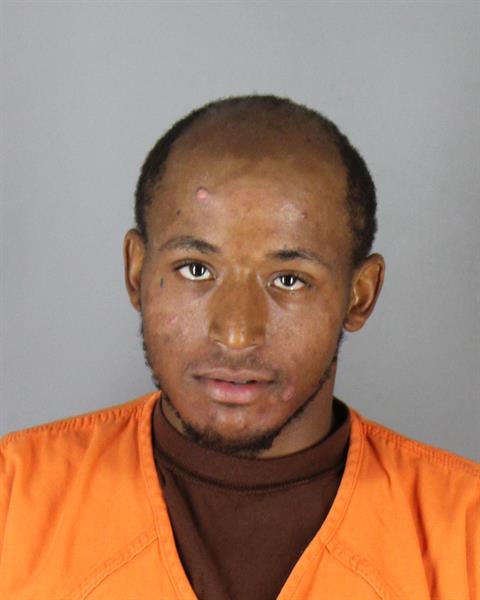 Booking photo of Omar Feigh