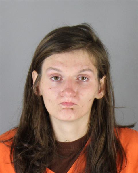 Booking photo of Anastasia Miller