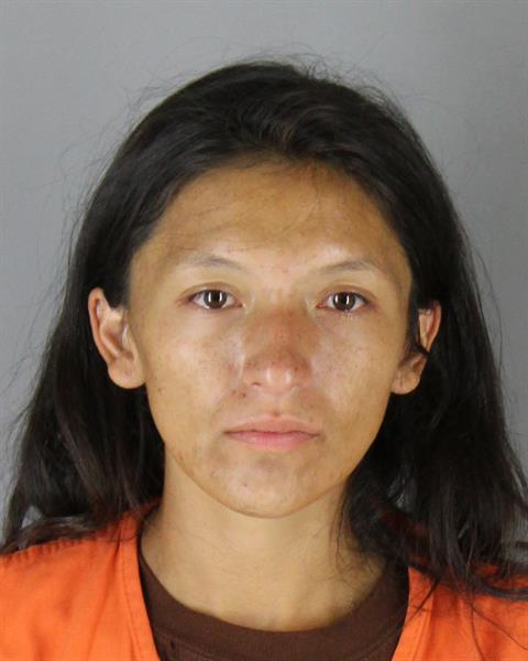 Booking photo of Yesenia Rivera