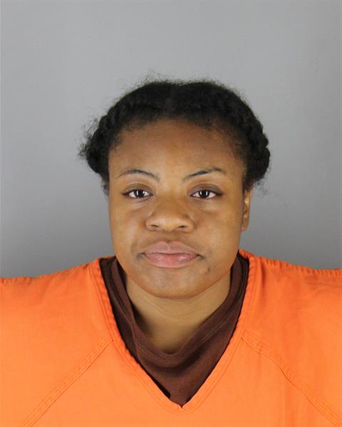 Booking photo of Amaree Mcbride