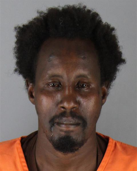 Booking photo of Daud Mohamud