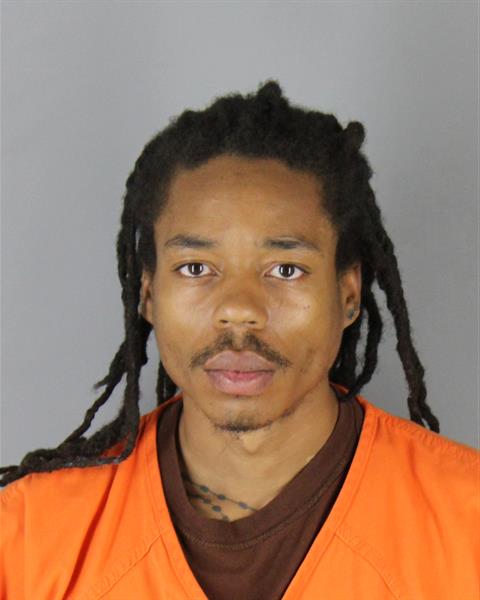 Booking photo of Damien Carey