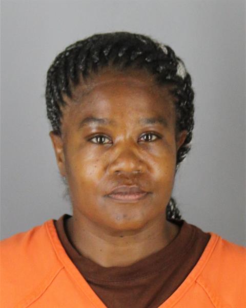 Booking photo of Janeta Anderson
