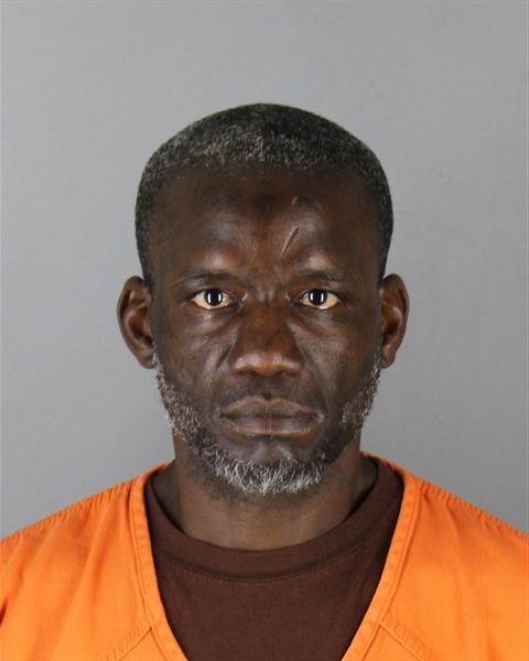 Booking photo of Talmadge Burton