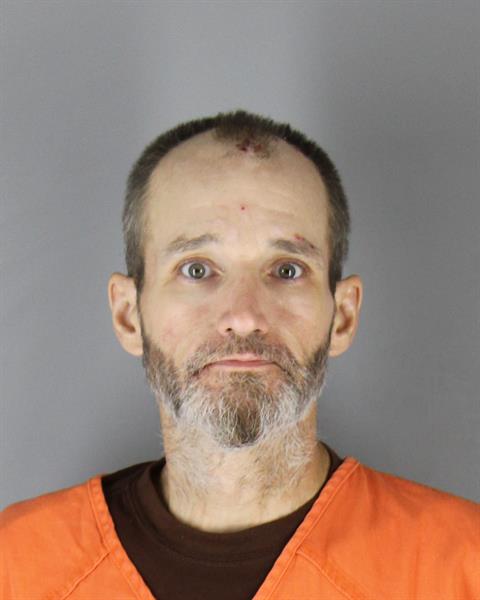 Booking photo of Nicholas Wrolstad