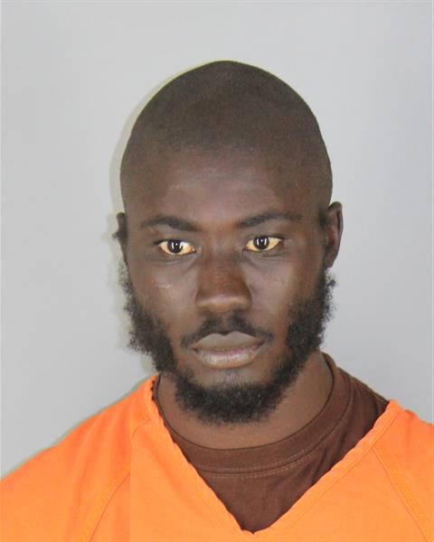 Booking photo of Joseph Johnson