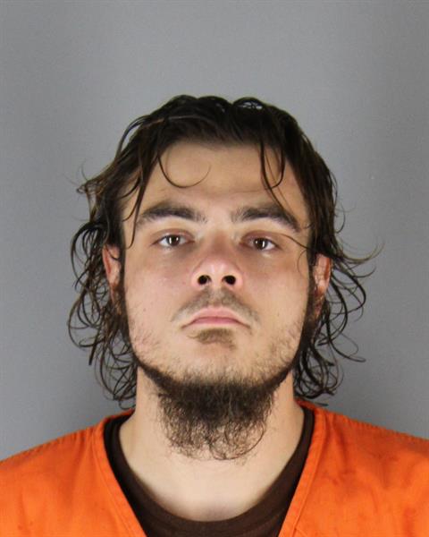 Booking photo of Keon Brown