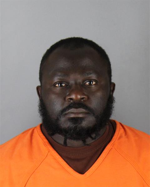 Booking photo of Bless Bong