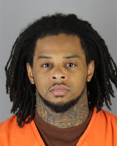 Booking photo of Michyael Reynolds