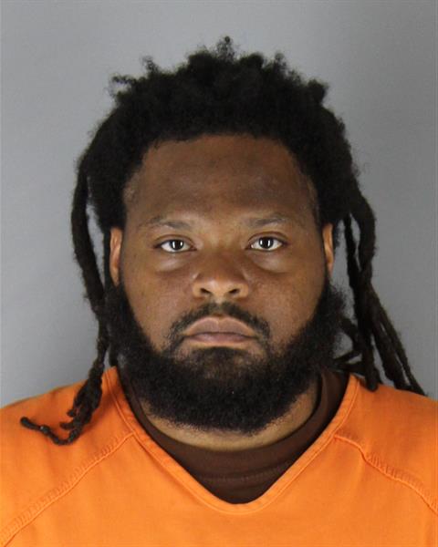 Booking photo of Kortez Johnson