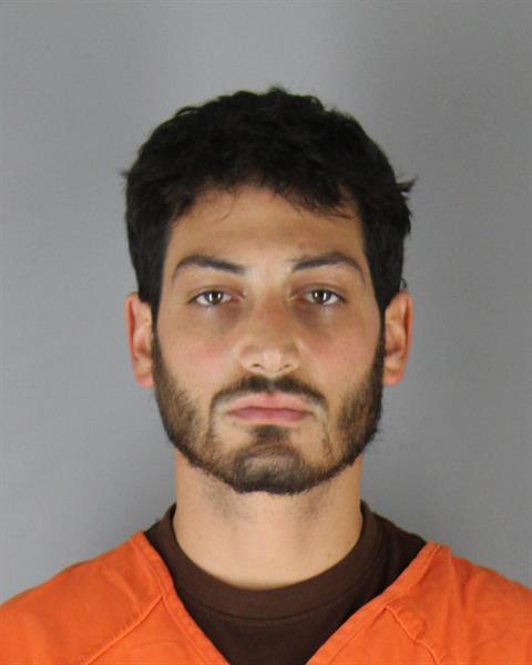 Booking photo of Ahmed Ibrahim