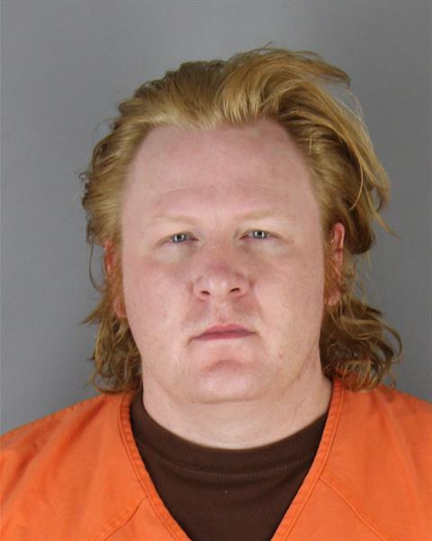 Booking photo of Zachariah Seabloom