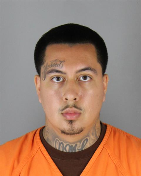 Booking photo of Adrian Gonzalez Camarillo