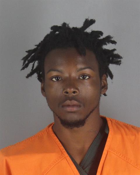 Booking photo of Dawaun Miller