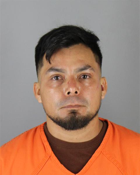 Booking photo of Jaciel Martinez-cardoso