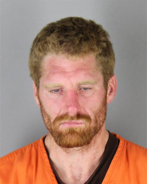 Booking photo of Eric Burley