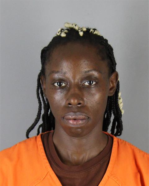 Booking photo of Shacorra Parker