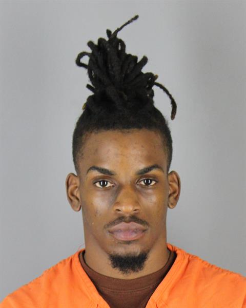 Booking photo of Javion Wills