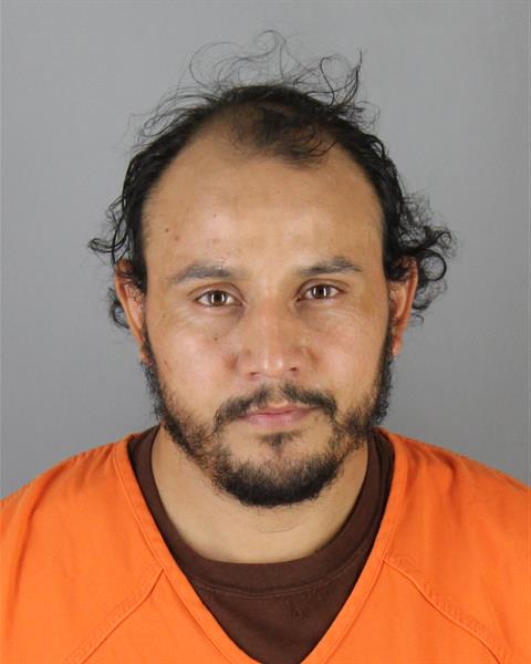 Booking photo of Otto Ruano