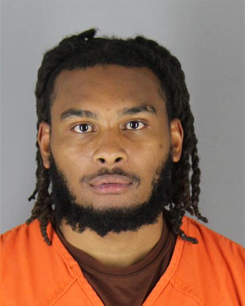 Booking photo of Tymeer Baker