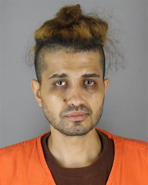 Booking photo of Belal Abdelmohsen