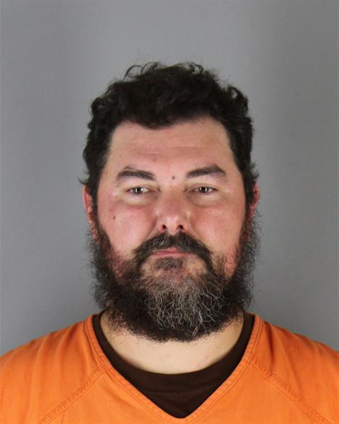 Booking photo of Jeremy Kuhns