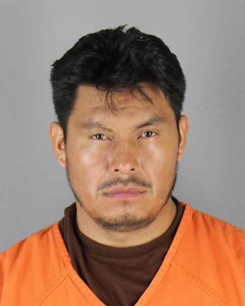 Booking photo of Felipe Vasquez