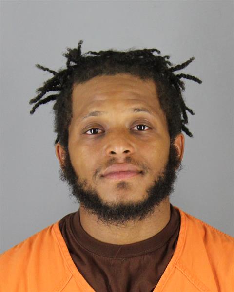 Booking photo of Terrell Cole