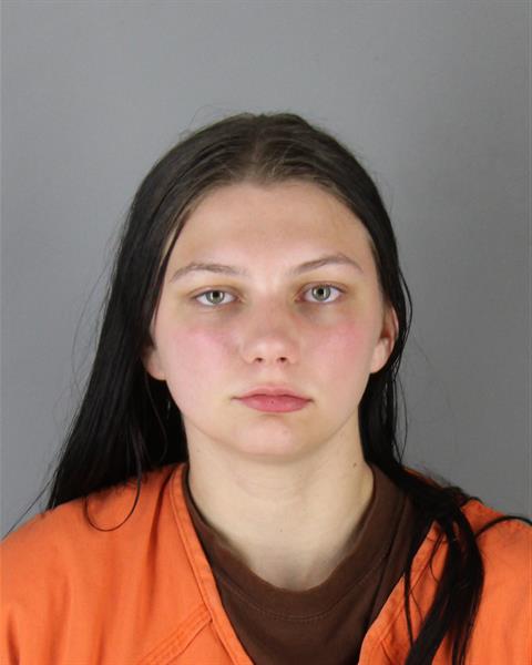 Booking photo of Caidence Newton
