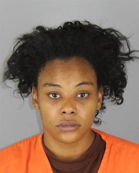 Booking photo of Tiana Harris