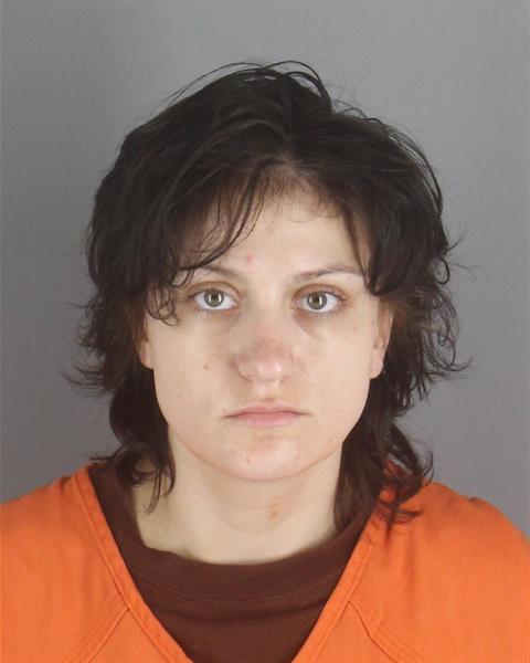Booking photo of Cora Norberg