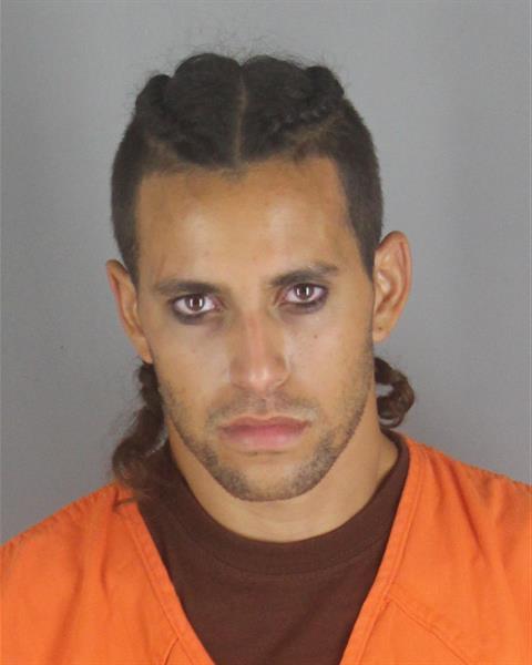 Booking photo of Casihm Rivera